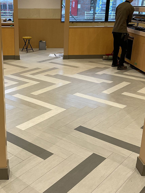 施工事例の写真