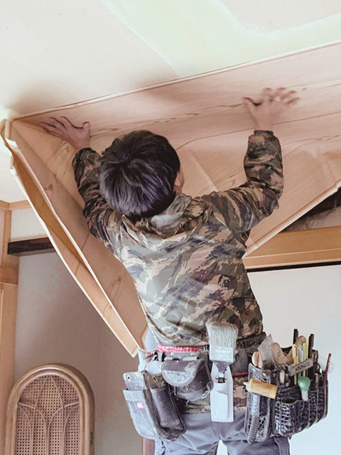 施工事例の写真