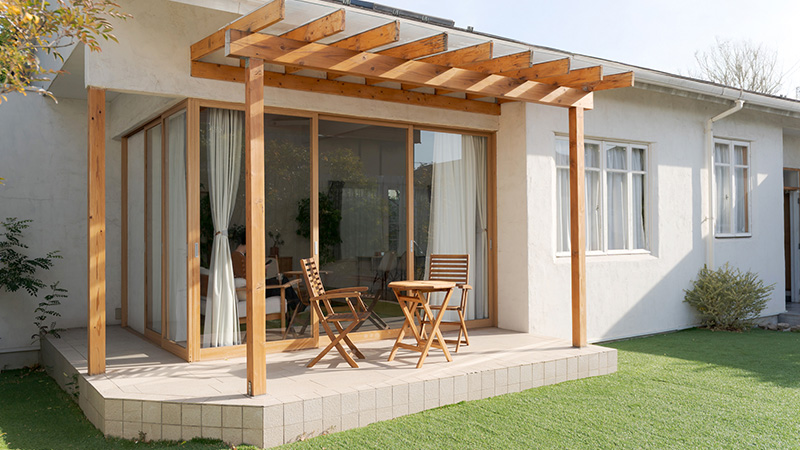 ベランダ/バルコニー